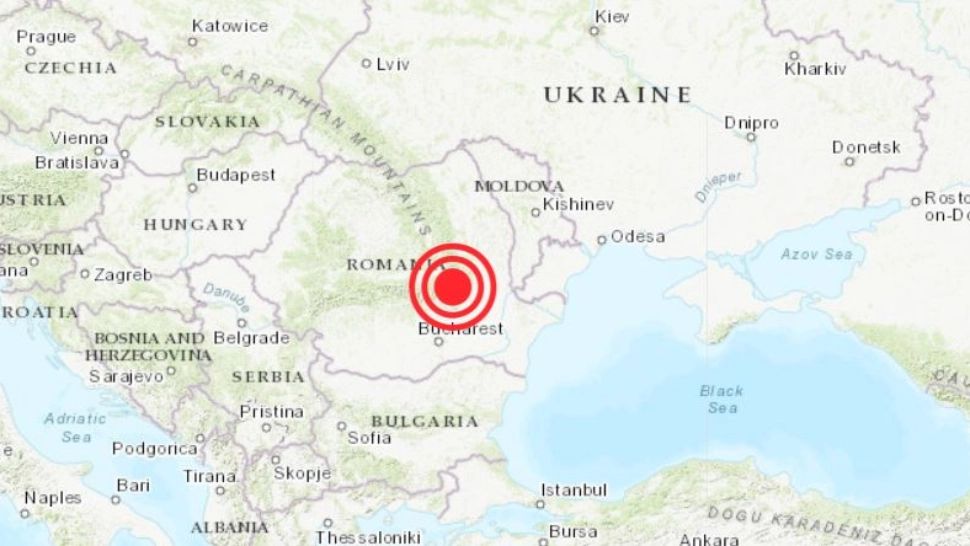 Cutremur în zona Vrancea, duminică seara. Ce intensitate a avut seismul