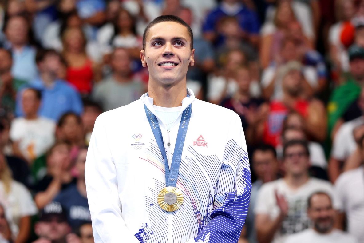 David Popovici, agresat de prima lui antrenoare: „Mă jignea și mă trăgea de păr”