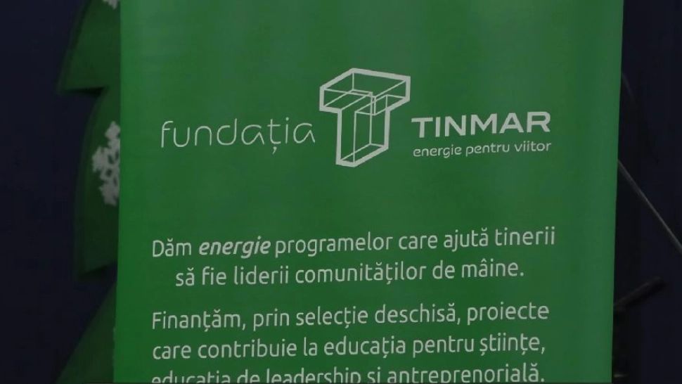 Fundația Tinmar acordă burse de merit în valoare de 500 € elevilor cu rezultate excepționale
