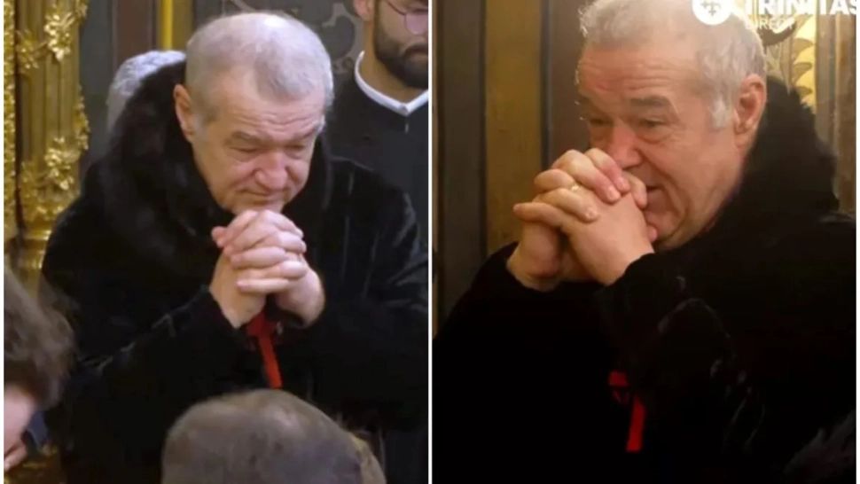 Cât de gravă este situația în România? Gigi Becali a îngenuncheat și a izbucnit în LACRIMI. Imagini unice cu latifundiarul din Pipera