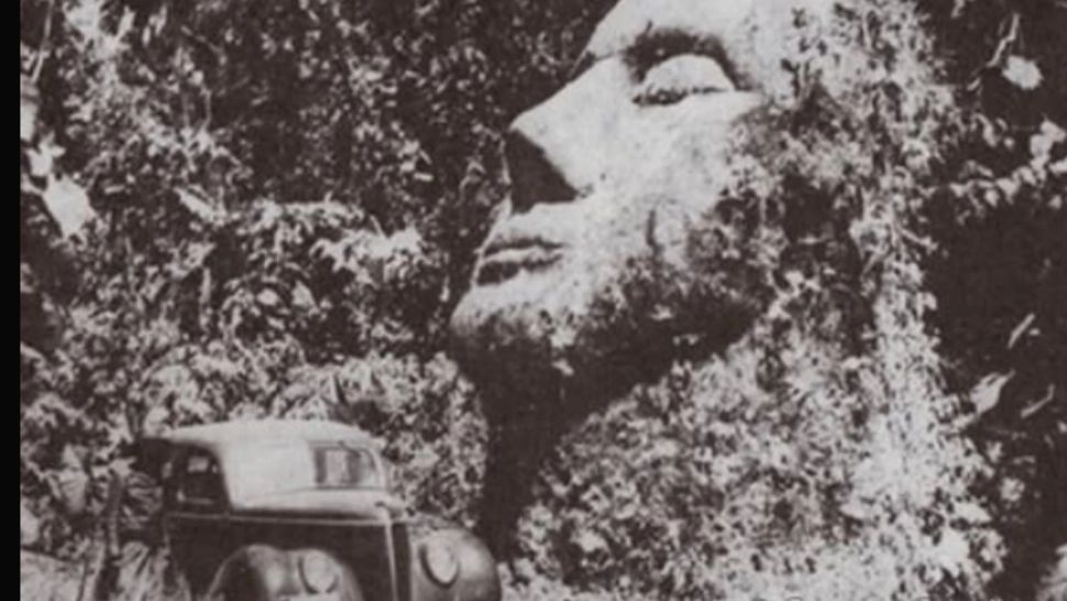 Capul de piatră din Guatemala care a uimit toți istoricii. Nimeni nu i-a găsit o explicatie