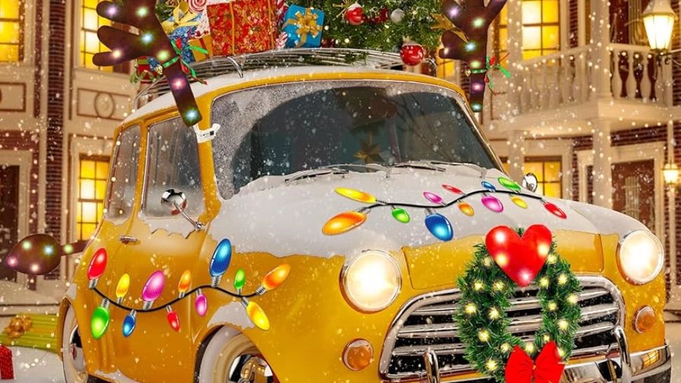 Când te pot lăsa decorațiunile auto fără talon. Coarnele de ren, crengile de brad sau multitudinea de cruciulițe pot fi luate la ochi de polițiști 