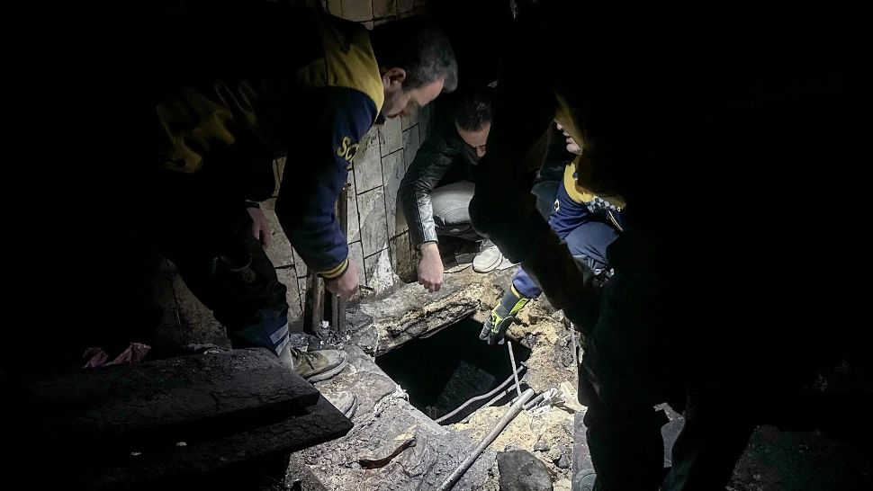 Detalii înfiorătoare din "palatul torturilor" de la Damasc. Presa de oțel cu care Assad își îngrozea oponenții