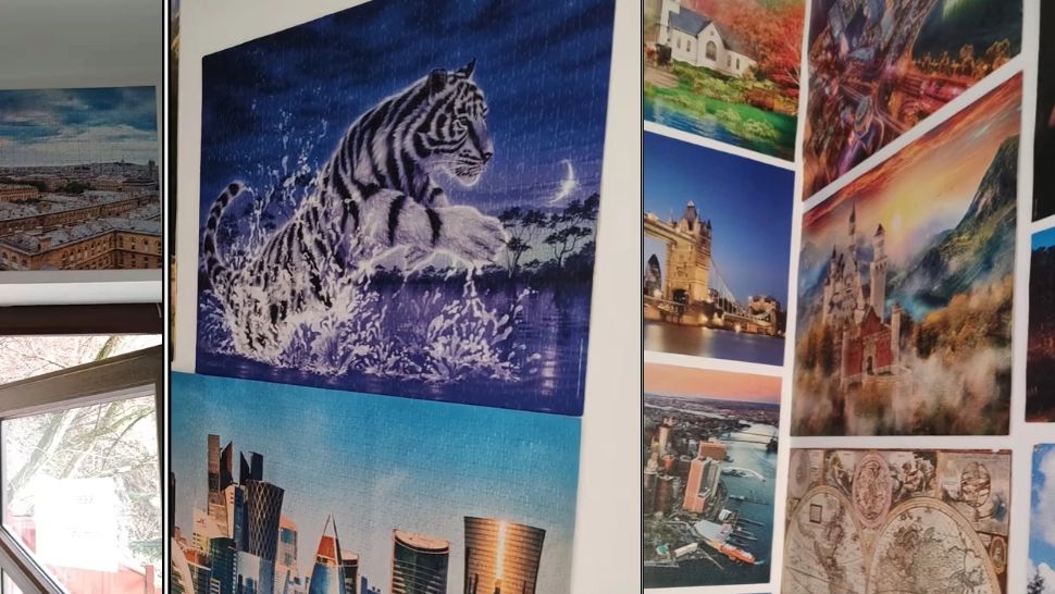 Cea mai frumoasă scară de bloc din România. Interiorul acesteia este un adevărat vernisaj