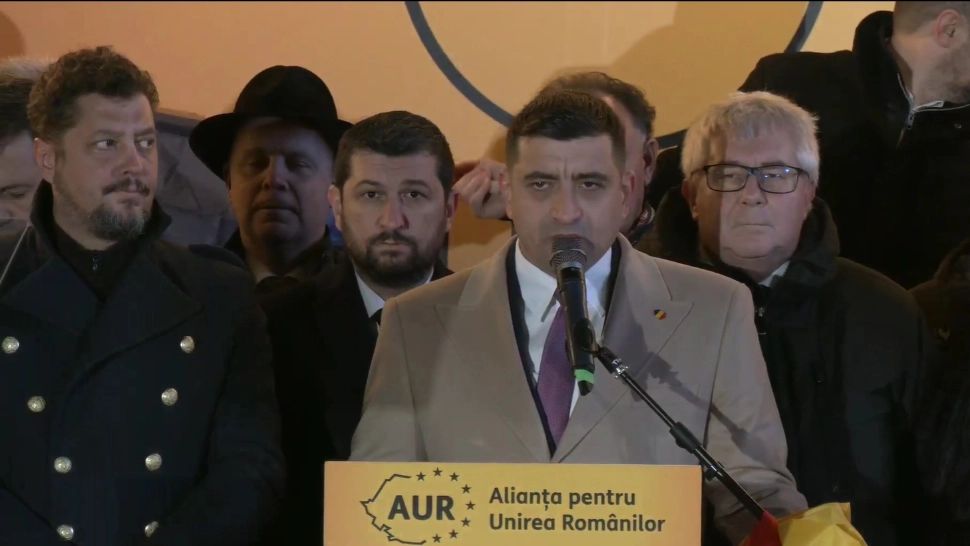 George Simion, mesaj de forță după afișarea rezultatelor exit-poll:  "Vocea țării s-a făcut auzită!"