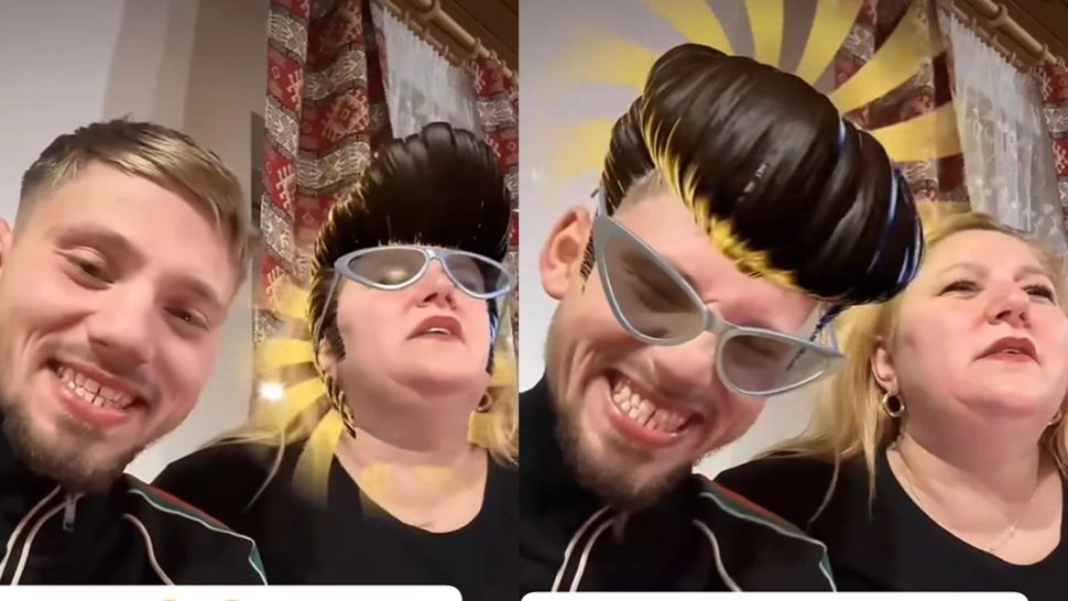 Diana Șoșoacă a făcut show de Crăciun, alături de fiul ei. "Mîncați-aș, zici că ești Michael Jackson!" -VIDEO