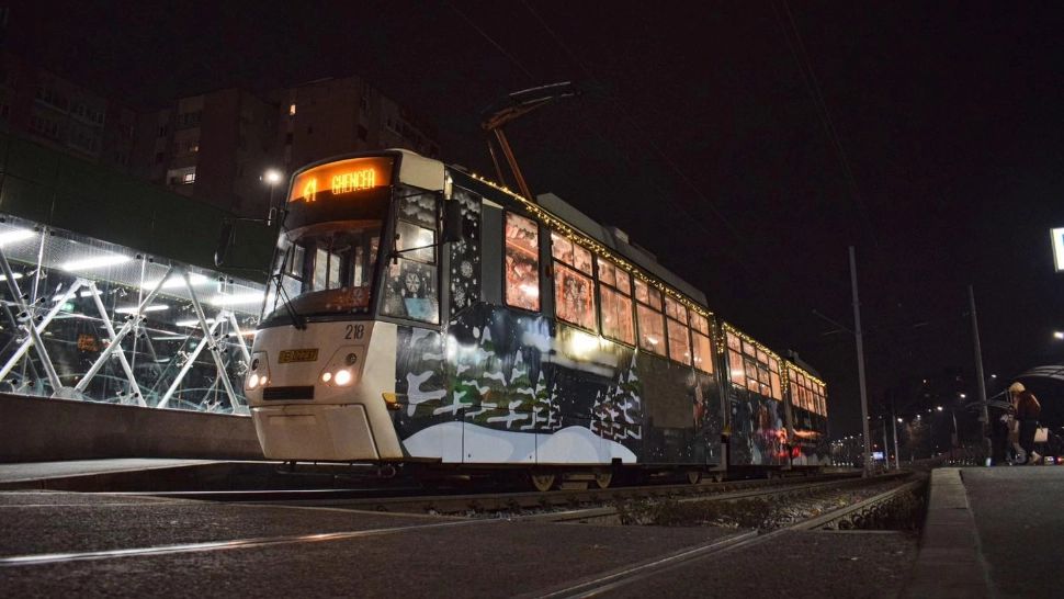 Primăria Capitalei pune la dispoziție un autobuz care va circula de Revelion pe linia tramvaiului 41. Ce restricții de trafic vor exista