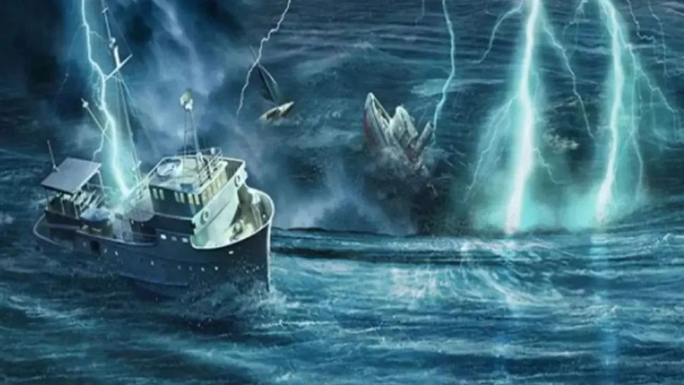 "Triunghiul Bermudelor" din România. Unde este situat vârtejul morții care înghite navele ghinioniste din zonă