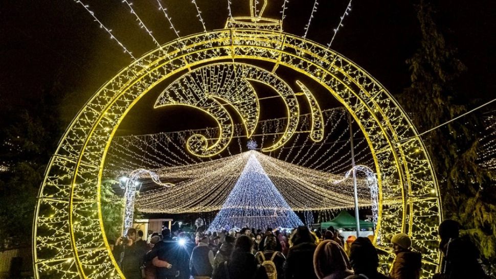 Incidente în Galați, la Târgul de Crăciun. Mai mulți copii au rămas blocați în roata panoramică