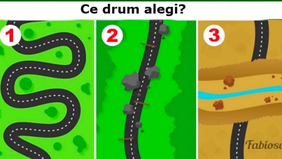 Testul care îți dezvăluie temerile din subconștient. Tu ce drum alegi?