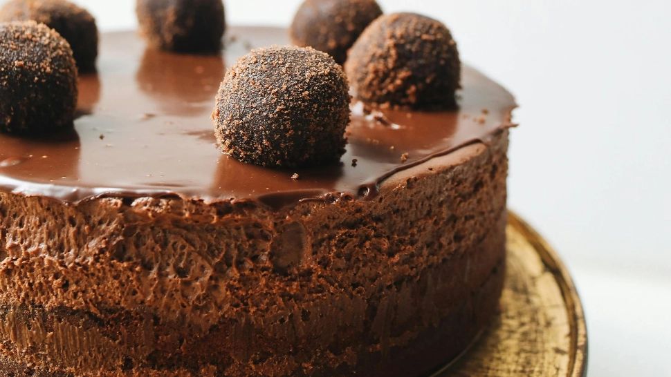 Tort de Crăciun. Un desert savuros pe bază de ciocolată. Ideal pentru mesele festive