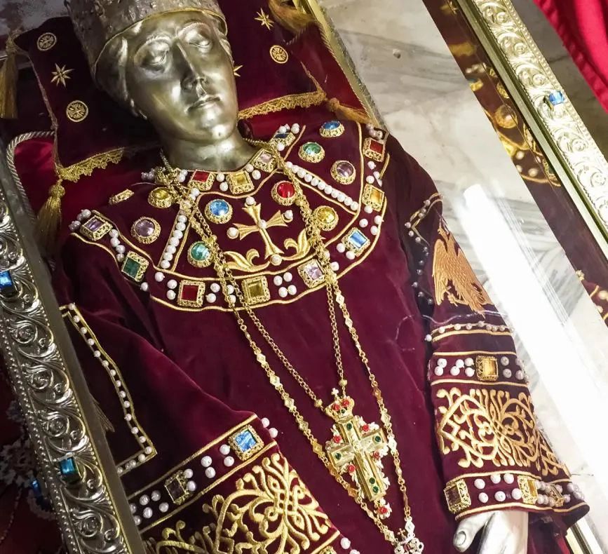 Sărbătoarea zilei, luni, 13 octombrie. Aducerea moaștelor Sfântului Apostol Andrei la Iași