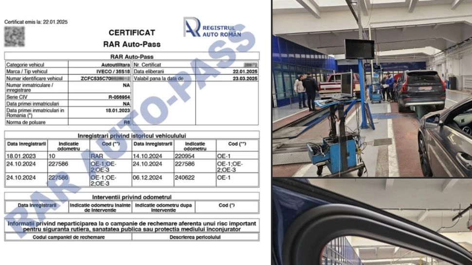 Atenție la tentative de înșelătorie cu Certificatul RAR Auto-Pass! Documentul se descarcă DOAR de pe site-ul RAR