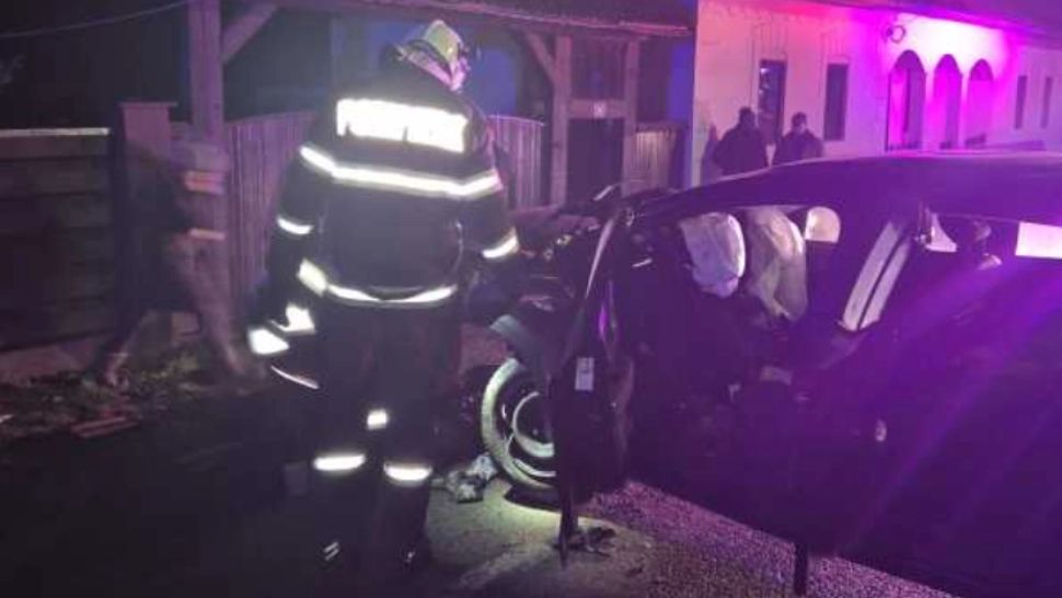 Accident teribil în Bistrița Bârgăului. Un om și-a pierdut viața în urma impactului 