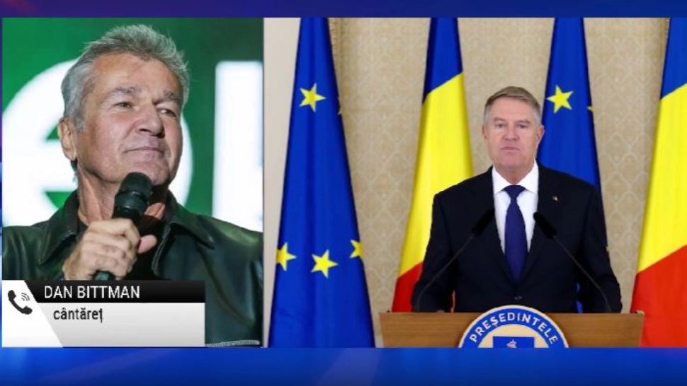 Artiștii români suferă din cauza haosului în care a fost aruncată România. Dan Bittman: „Nu înțeleg aroganța lui Iohannis!”