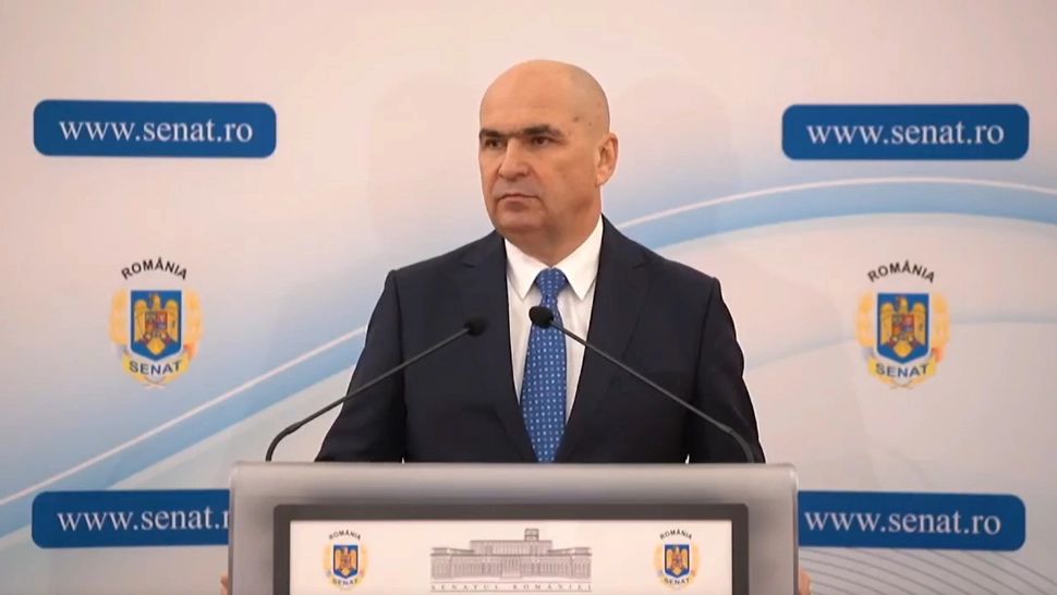 Preşedintele Senatului, Ilie Bolojan, a primit-o pe Kathleen Kavalec, ambasadoarea SUA în România