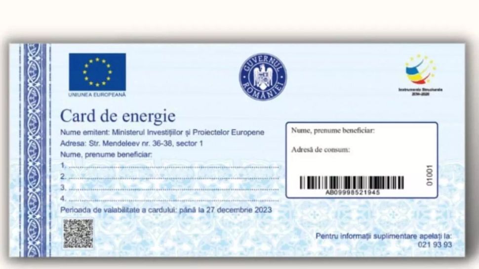 De azi intră BANII pe cardurile de energie. Ce sume se distribuie și cine are dreptul să le primească?