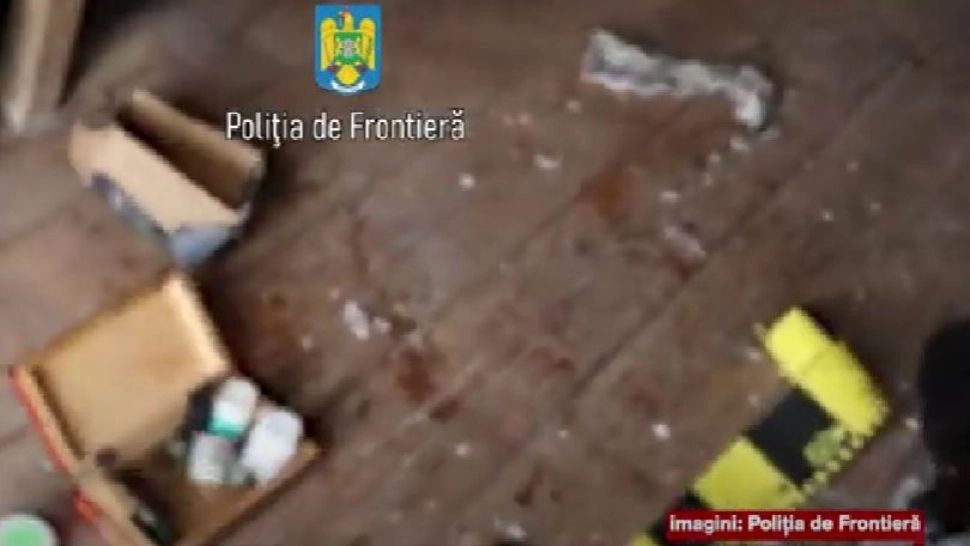 Arsenal descoperit de Poliția de Frontieră. Percheziții de ultim moment în Suceava