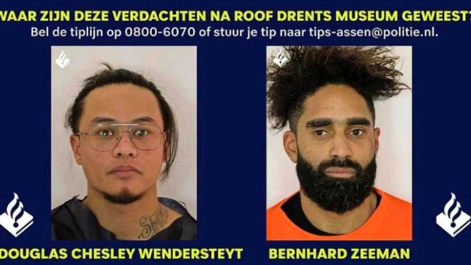 Ei sunt bărbații acuzați că au furat tezaurul dacic. Poliția olandeză a publicat pozele, în încercarea de a-l găsi pe al patrulea