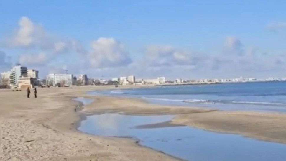 Fenomen spectaculos pe litoralul românesc: lagune și insulițe formate peste noapte