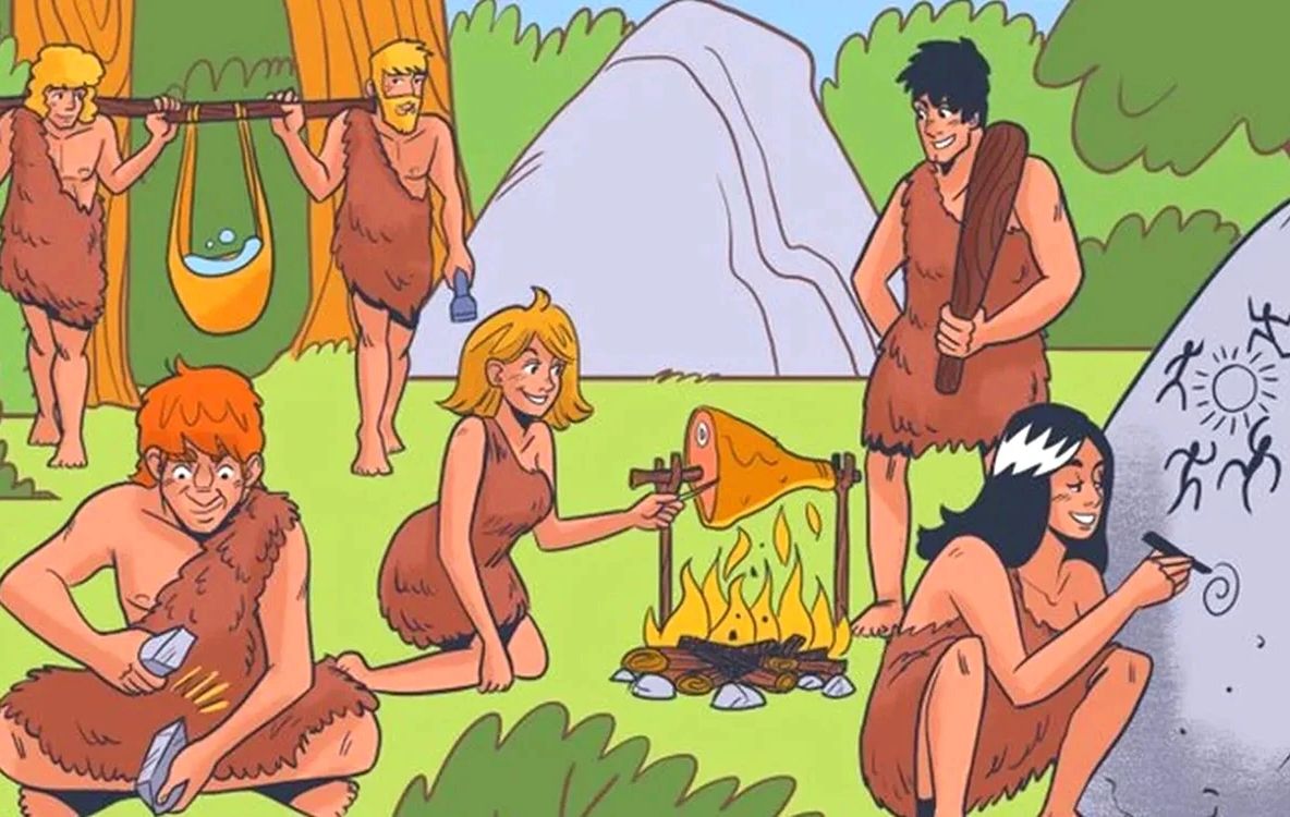 Testul de inteligență care face furori la început de 2025! Ești un geniu dacă găsești omul din viitor prezent în fotografie, în doar 6 secunde