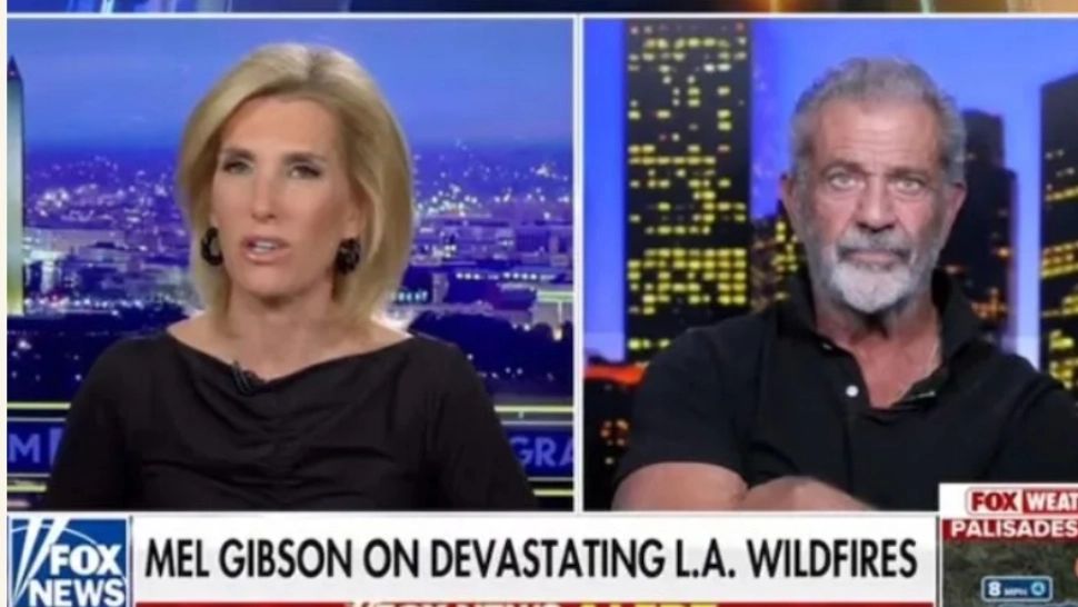Mel Gibson șochează SUA: "Incendiile din California sunt o operațiune internă a Statului Paralel!". Ce motiv ascuns se află în spatele incendierii caselor  