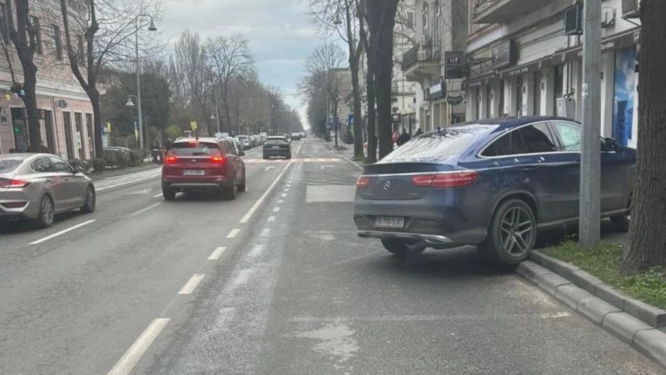 Este oficial! Unde nu mai poți parca nici măcar parțial fără să riști o amendă de 1.500 de lei