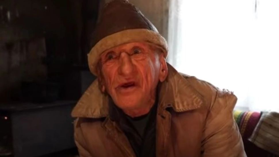 Mesajul neașteptat al bătrânului care trăiește izolat în munți: „Nu putem spune că țara e a noastră!”
