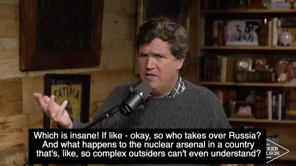 Administrația Biden ar fi încercat să-l ASASINEZE pe Putin. Scenariu bombă lansat de controversatul jurnalist Tucker Carlson - POLITICO