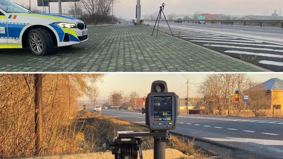 Radarul te prinde de la distanță uimitoare. Când trebuie să frânezi ca să eviți amenda