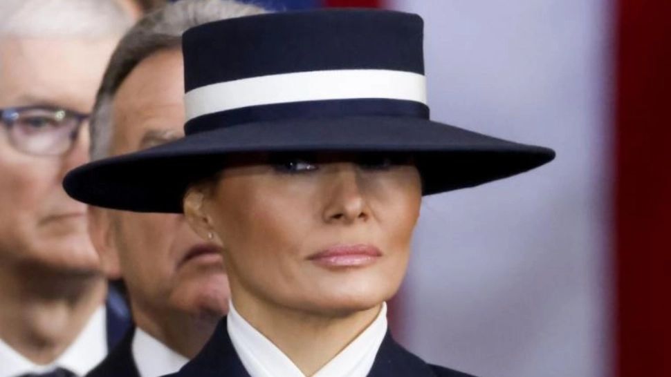 Melania Trump, apariție impecabilă la inaugurarea lui Donald Trump. Cât de specială este pălăria pe care a purtat-o și cum a ajuns ținta ironiilor în mediul online