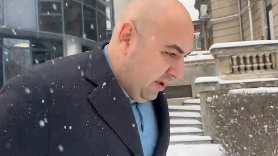 Vladimir Ciorbă, în fața polițiștilor pentru controlul judiciar: "Vom lucra și vom arăta adevăratul Nordis"