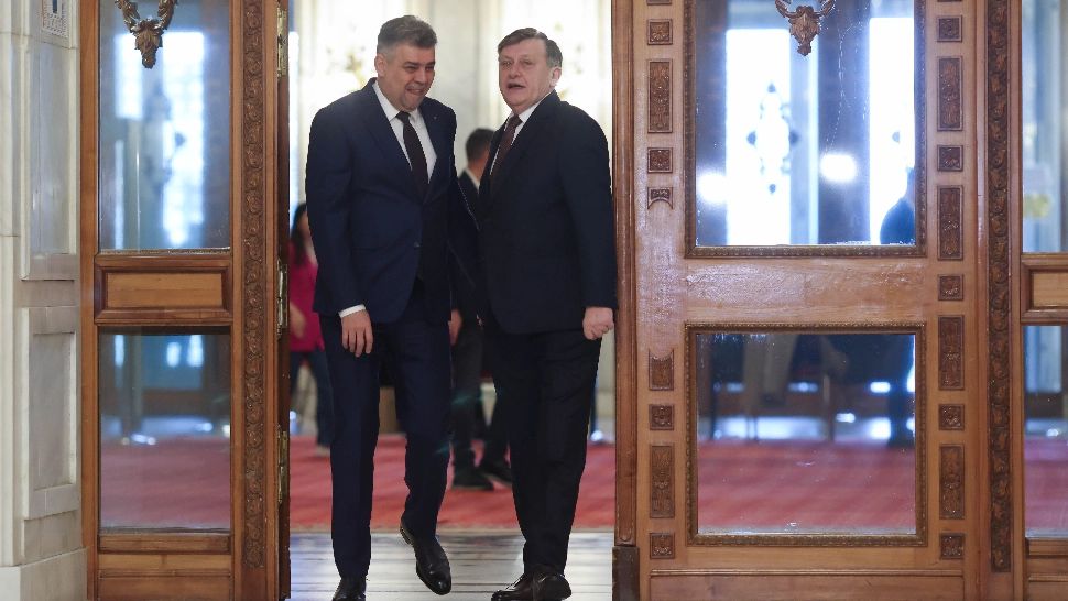 MOTIVELE pentru care social-democrații ar trbui să îl susțină pe Crin Antonescu la prezidențiale. Ce spune Marcel Ciolacu