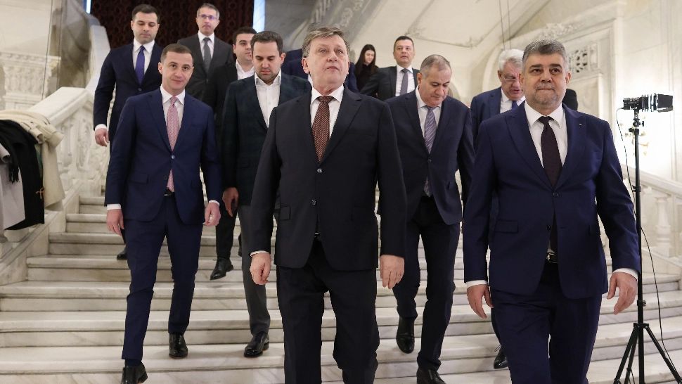 PSD, atac frontal la președintele ales Călin Georgescu. De ce se teme "ciuma roșie"