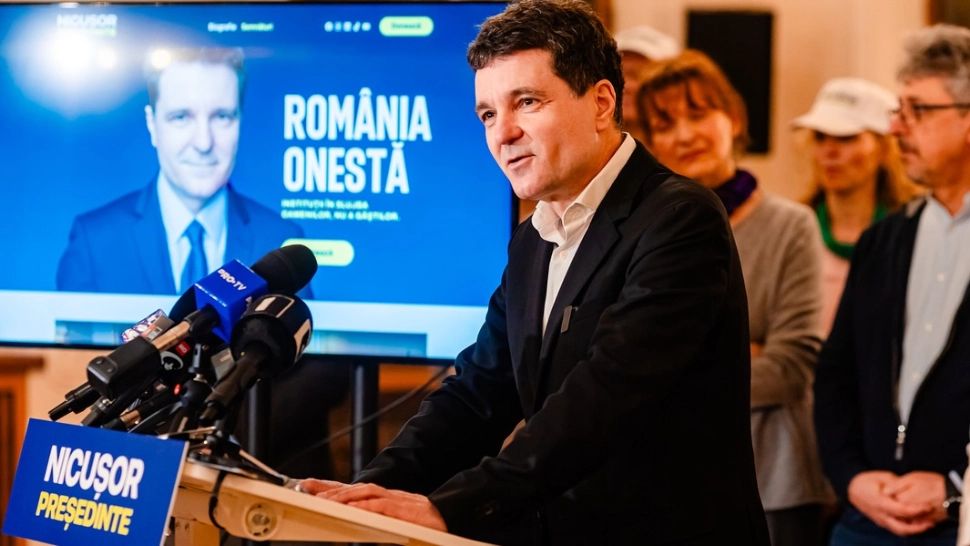 Nicușor Dan NU se retrage din cursa pentru Cotroceni: În turul 2 va fi un candidat pro-occidental