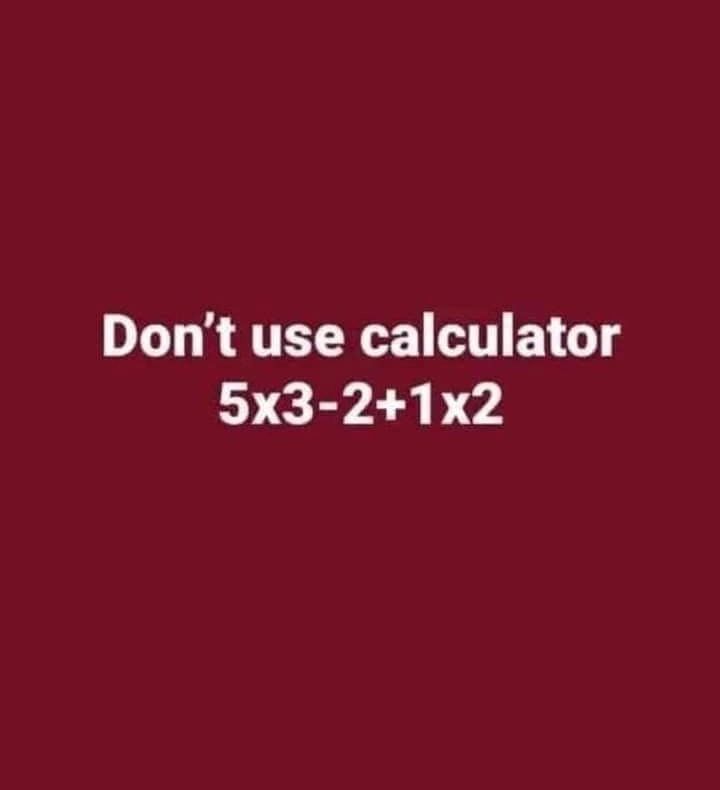 Testul de algebră elementară pe care tot mai mulți adulți îl pică. Tu știi care este rezultatul corect? 