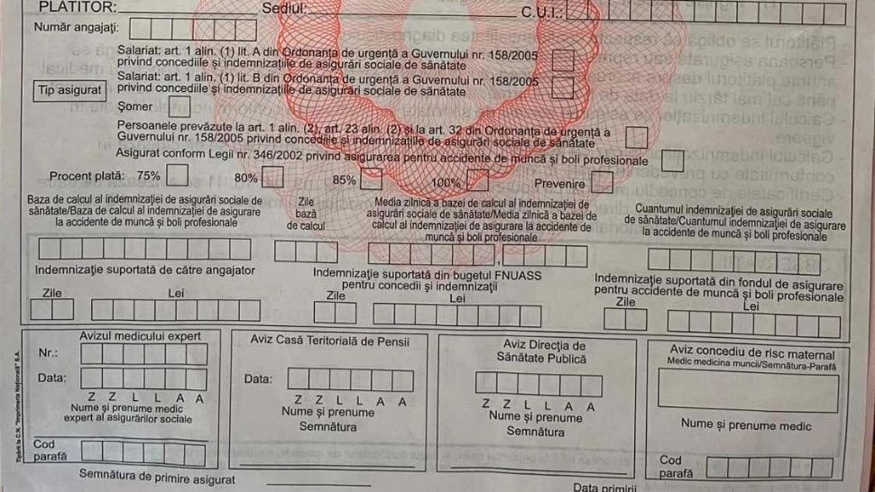 Angajată a unei clinici private, acuzată de falsificare de ștampile și eliberare ilegală de concedii medicale