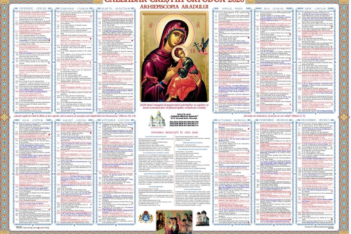 Când sunt serbați cei 16 noi sfinți în calendarul ortodox? Calendarul pe 2025 conține deja aceste date