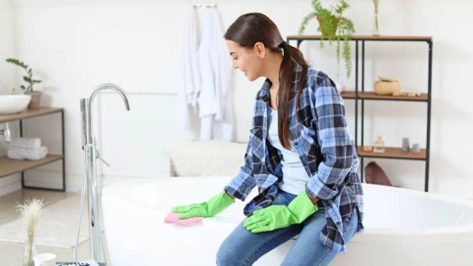 Produsul de 3 lei care îți albește cada instant. Este atât de eficient încât o să uiți de bicarbonat sau alte soluții de curățenie 