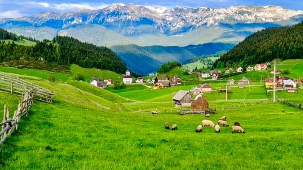 Localitatea cu cel mai curat aer din România. Se află la doar 200 km de Capitală