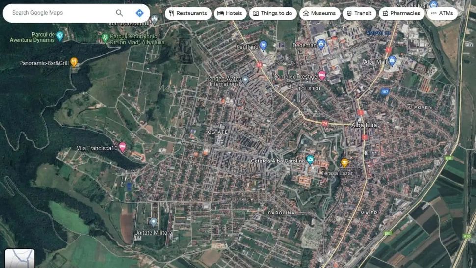 Ce reprezintă noul butonul cu litera "Z" din aplicația Google Maps