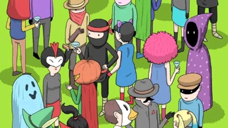 Test uimitor de atenție. Privește poza și descoperă hoțul din imagine: ești un geniu dacă reușești în 3 secunde