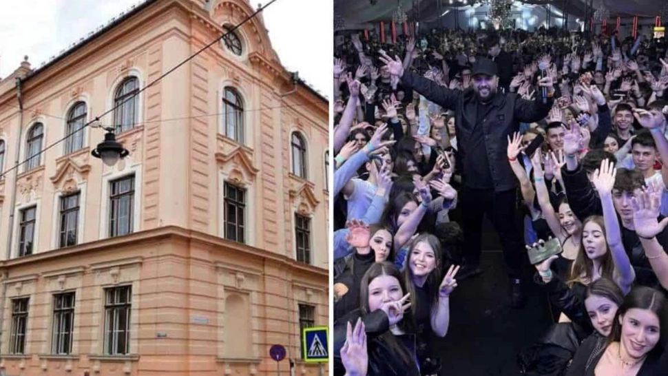 Cât au plătit liceenii din Sibiu ca să le cânte Tzancă Uraganu la Balul Bobocilor. Director de colegiu, reacție dură: "M-au dezamăgit!" - VIDEO