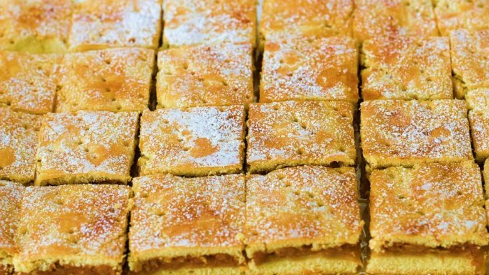 Desertul ideal pentru Postul Crăciunului. Rețetă de plăcintă de mere de post