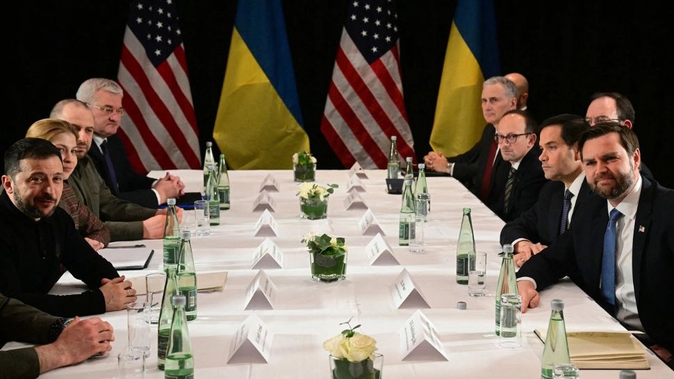 Volodimir Zelenski și J.D. Vance au stat la masa negocierilor: „Donald Trump nu are un 'plan gata pregătit' pentru a pune capăt războiului”