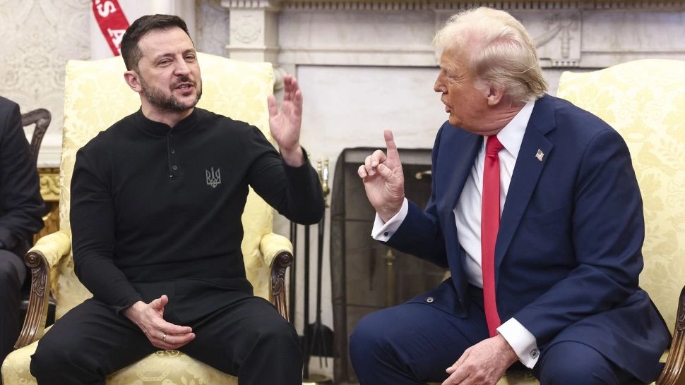 Scandal la întâlnirea dintre Trump și Zelenski. ”Ori faci o înțelegere, ori noi dispărem din peisaj. Te joci cu al treilea război mondial”. Conferința de presă, ANULATĂ, tratatul nu a mai fost semnat! - VIDEO