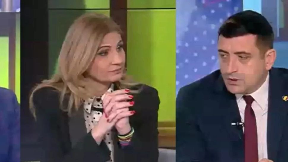 Anca Alexandrescu pune tunurile pe Statul Paralel: Becali nu-i este alături lui George Simion, în spatele lui este "guzganul rozaliu" , adică Hrebenciuc. 