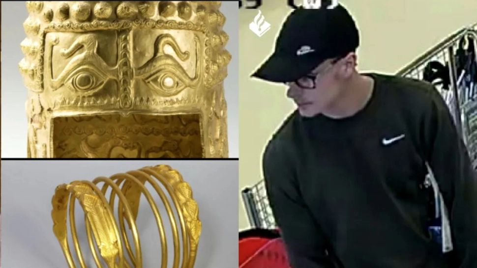 Polițiștii l-au identificat pe al patrulea suspect al furtului tezaurului dacic de la muzeul din Olanda