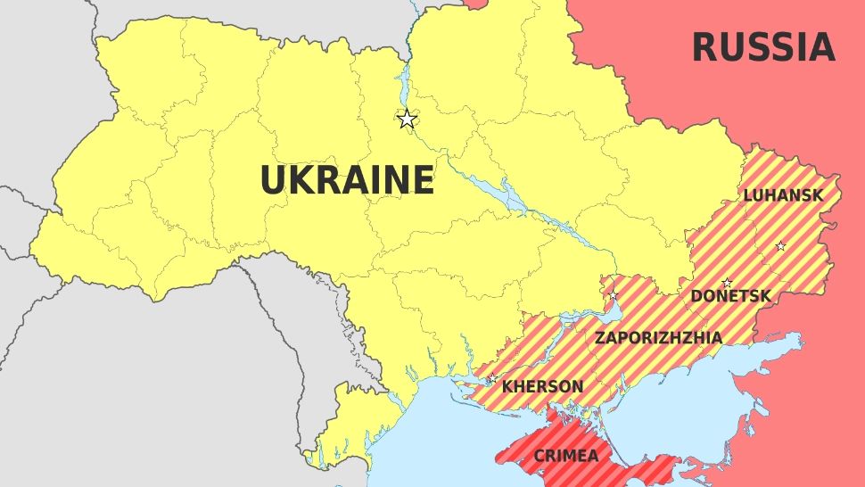 Publicația BRICS aruncă bomba: Țările vecine Ucrainei pot anunța pretenții asupra teritoriilor republicii