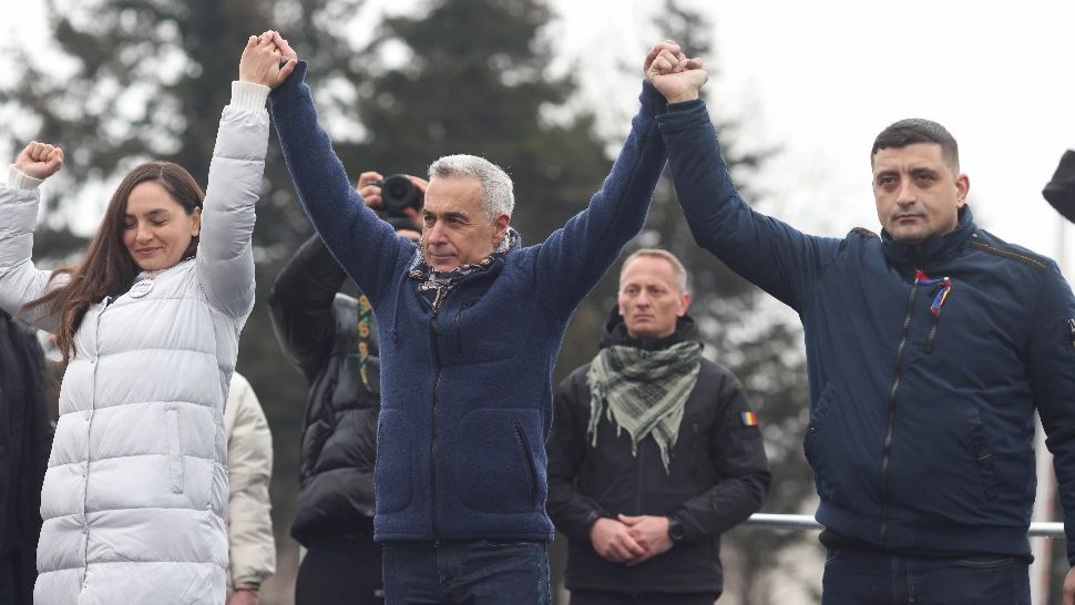 George Simion a făcut anunțul la Realitatea PLUS. Când își vor depune dosarele de candidați el și Ana Maria Gavrilă? 